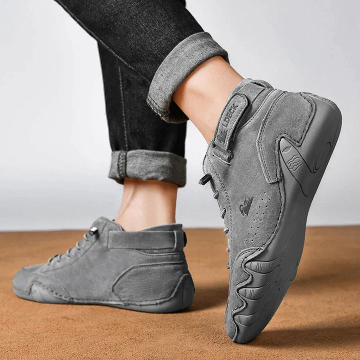 Daisy Leather Winter Sneakers | Warm & Versatile EB