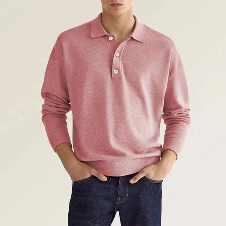 High-Quality Cotton Polo for Men