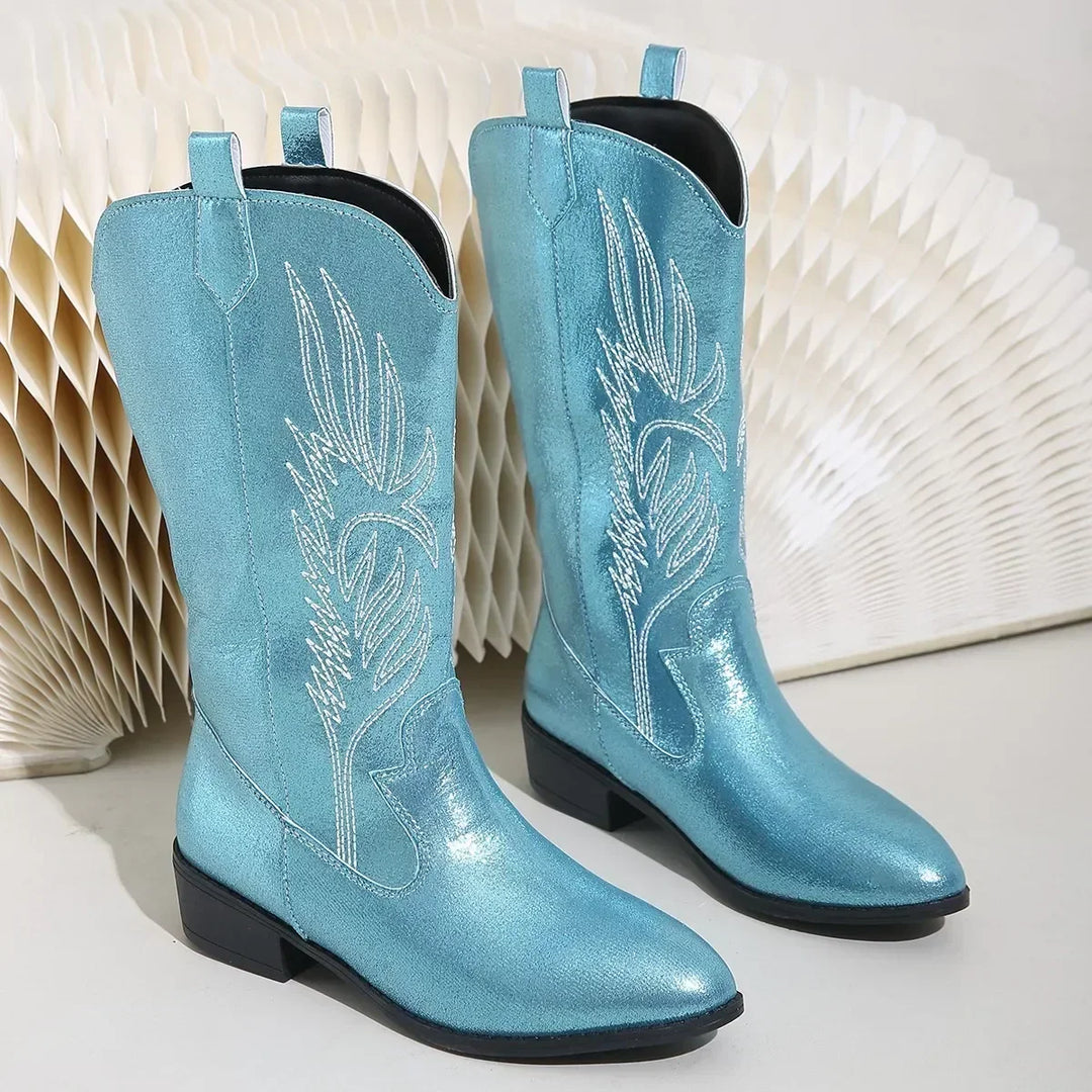 Comfortable and Stylish Orthopedic Boots, view 5 - Elena Harper