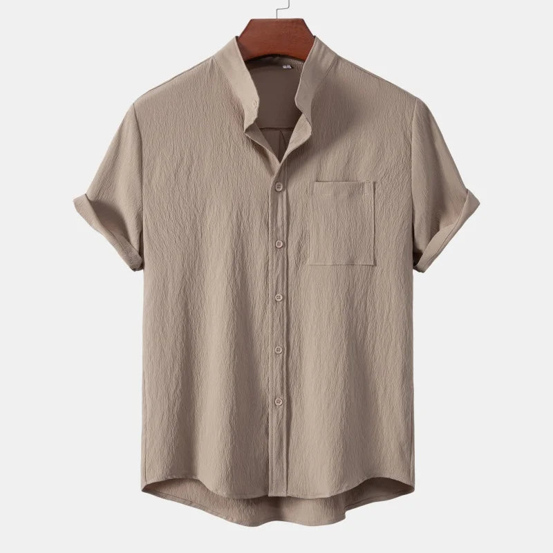 ELENA HARPER™  |  CLASSIC SHORT-SLEEVED SHIRT FOR MEN