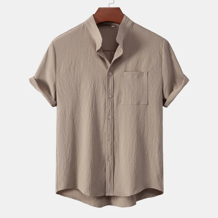 ELENA HARPER™  |  CLASSIC SHORT-SLEEVED SHIRT FOR MEN