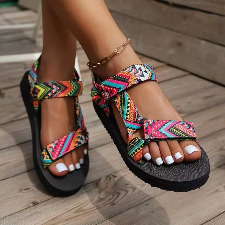 Comfortable Summer Shoes Sorelia, view 7 - Elena Harper