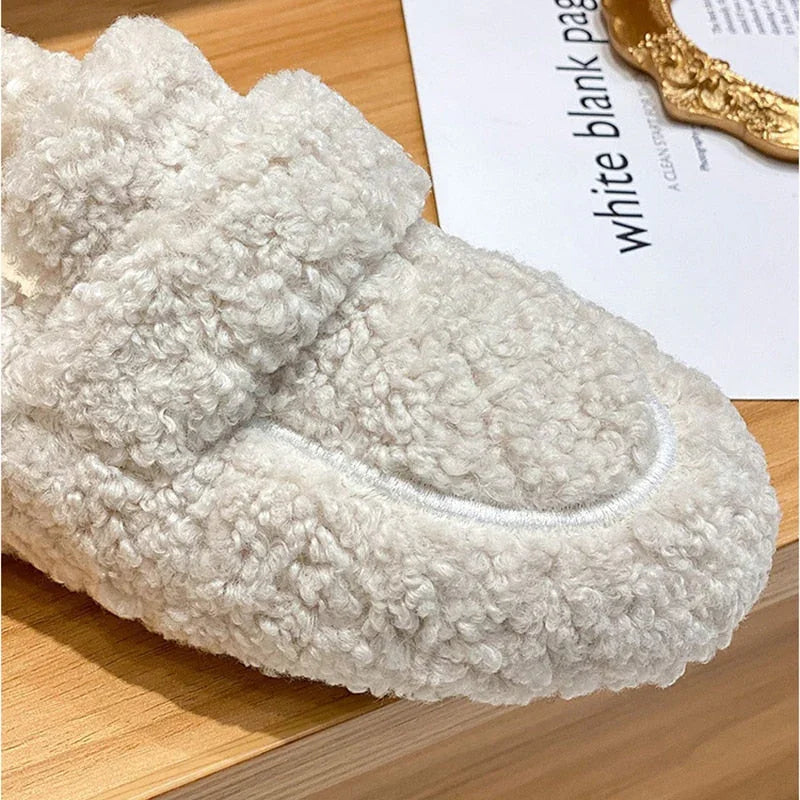 Alessandra - Comfortable Wool Slippers