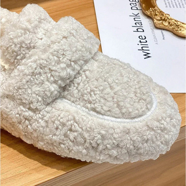 Alessandra - Comfortable Wool Slippers
