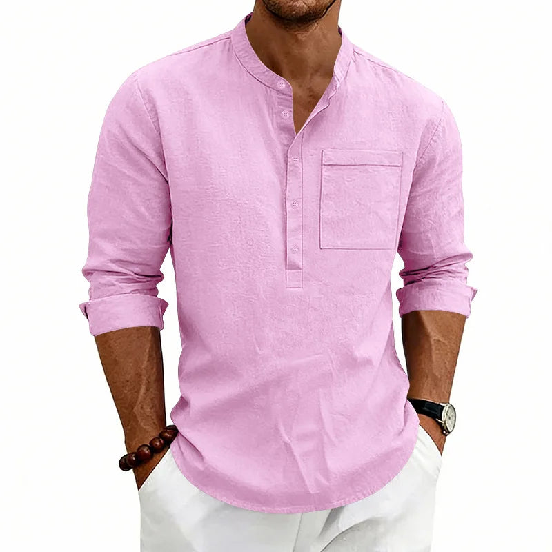 ELENA HARPER™  |  CLASSIC SUMMER SHIRT FOR MEN