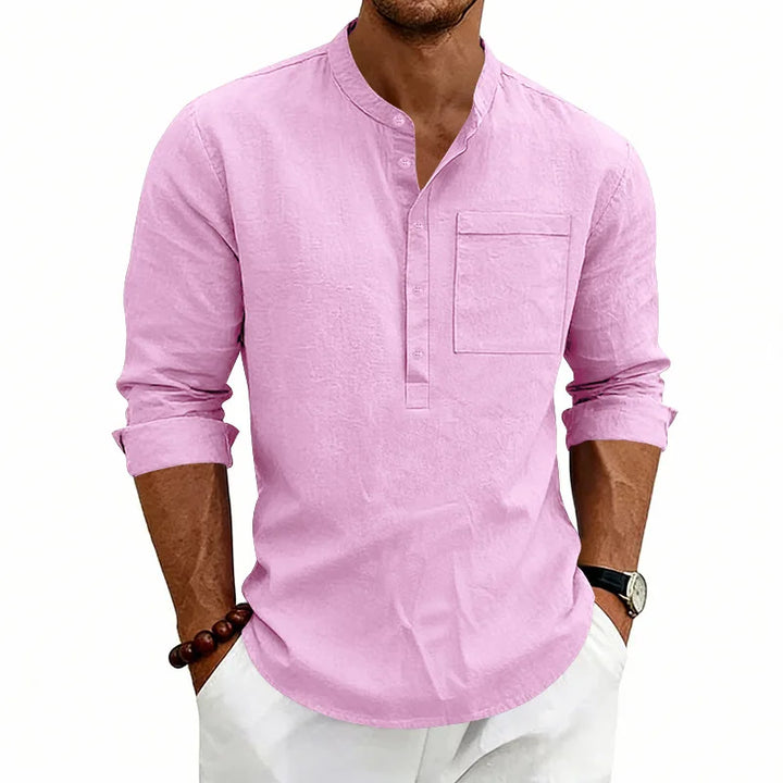 ELENA HARPER™  |  CLASSIC SUMMER SHIRT FOR MEN