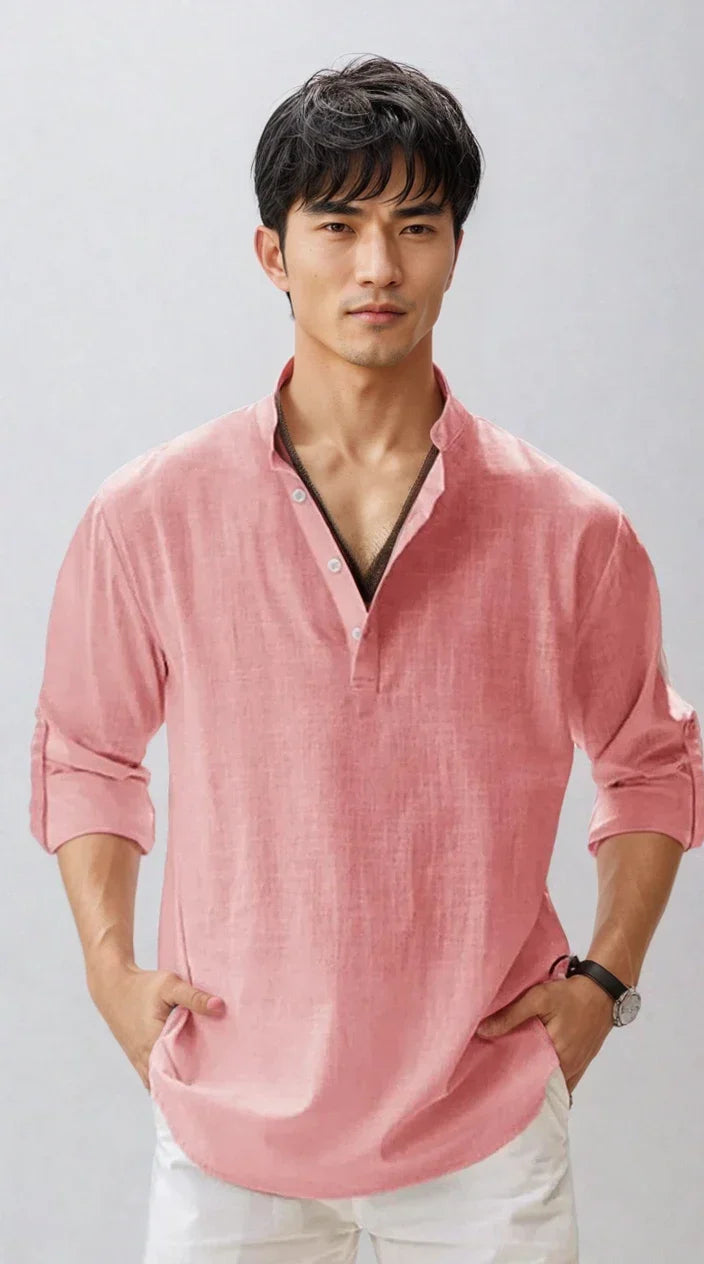 Elegant Men's Shirt – Summer and Modern Style