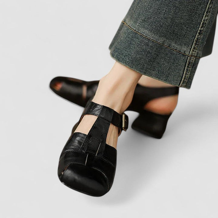 Amelia Orthopaedic Mary Jane Shoes - Elena Harper