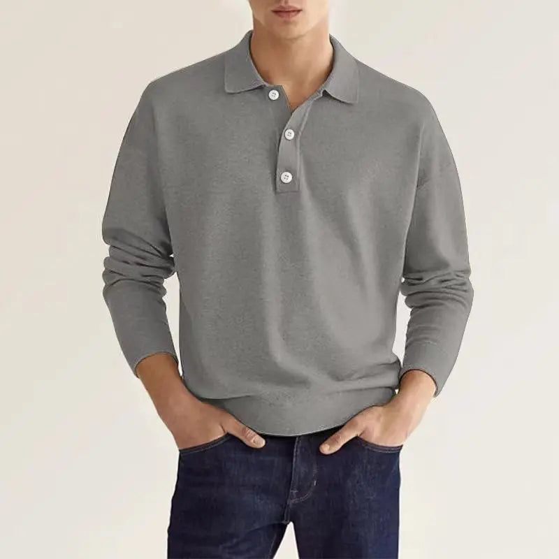 High-Quality Cotton Polo for Men