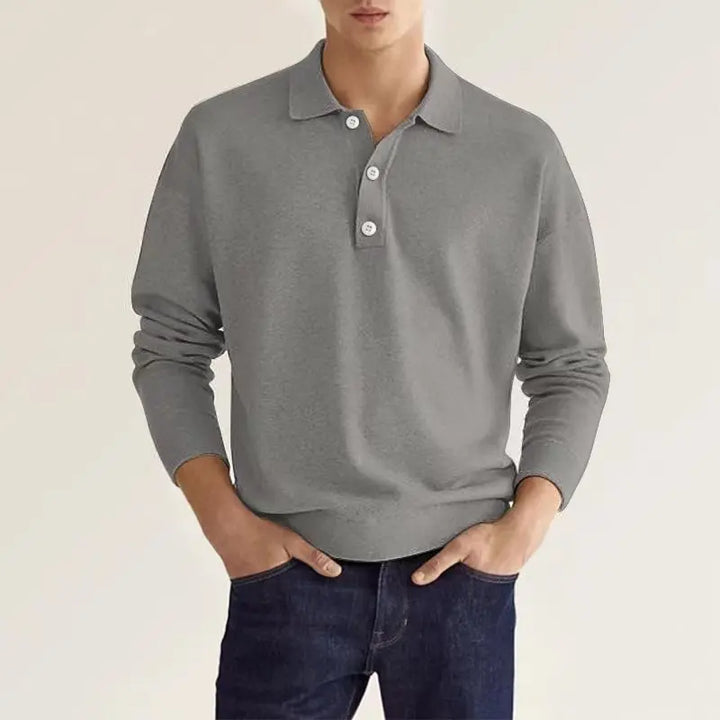 High-Quality Cotton Polo for Men
