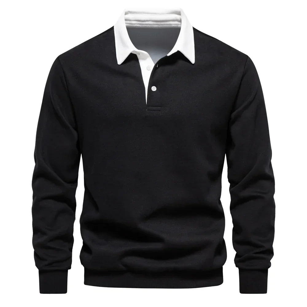 LAURENT MONACO | MEN'S POLO SWEATER