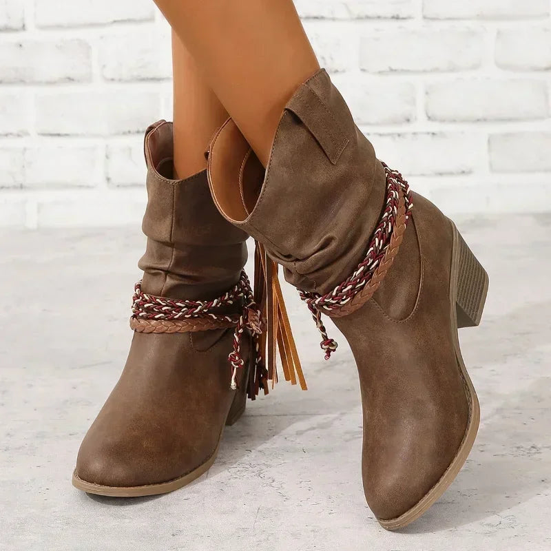 Claire® | Western Boots