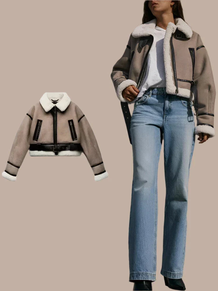 Clara Trendy Jacket, view 4 - Elena Harper