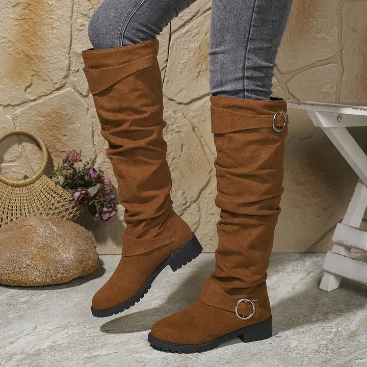 Claire® | Knee High Boots