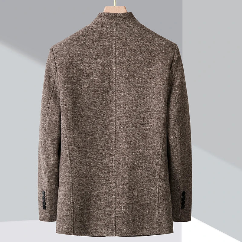 Ashford Wool Overcoat - Elena Harper