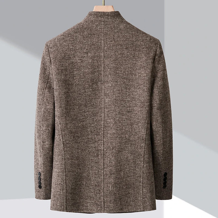 Ashford Wool Overcoat - Elena Harper