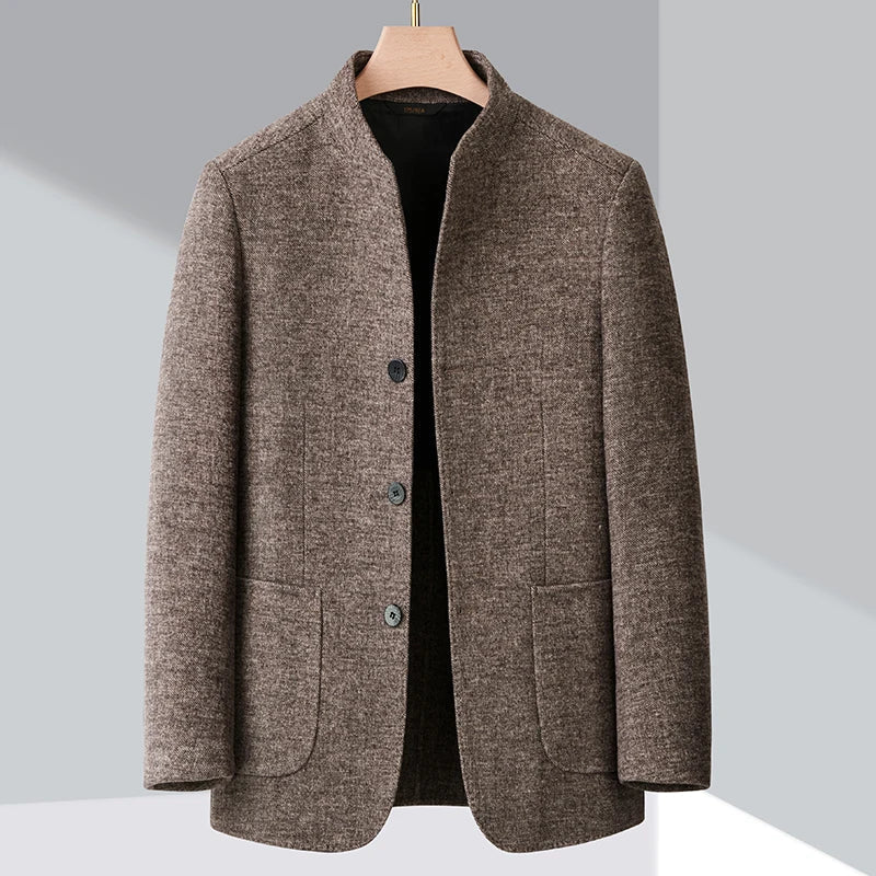Ashford Wool Overcoat - Elena Harper