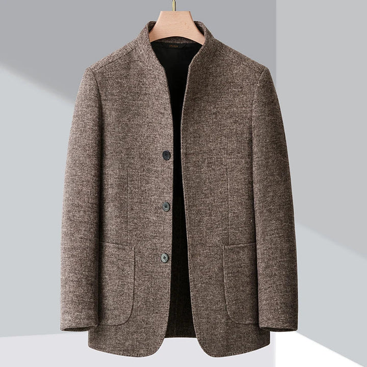Ashford Wool Overcoat - Elena Harper