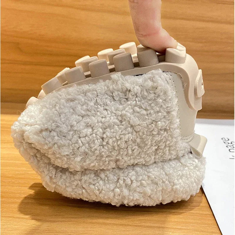 Alessandra - Comfortable Wool Slippers