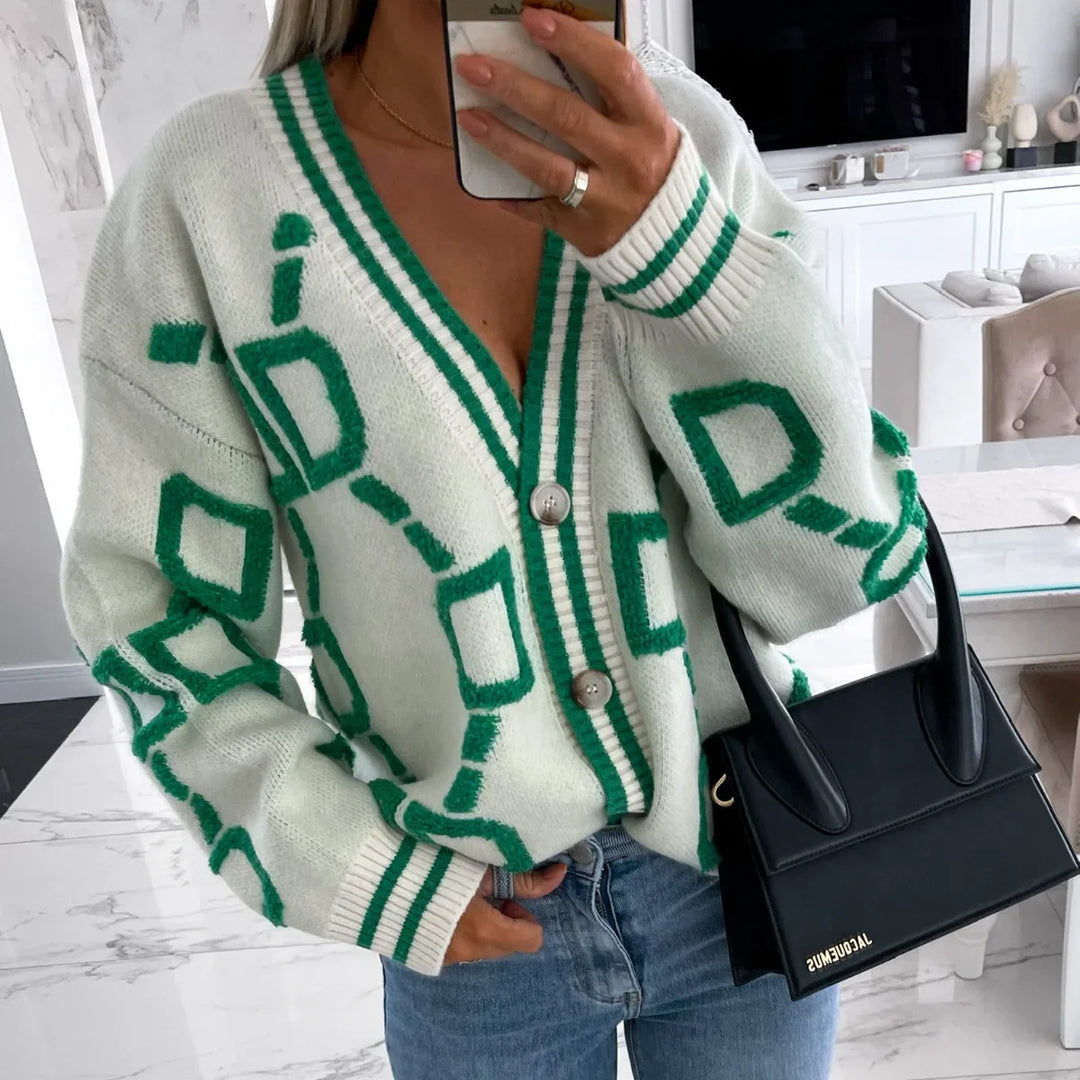 Anita Soft Knit Sweater, view 2 - Elena Harper