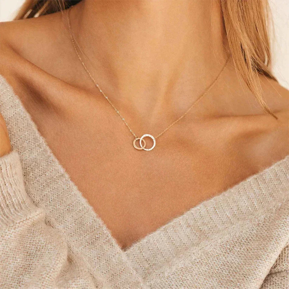 Isabelle Ring Chain, view 4 - Elena Harper