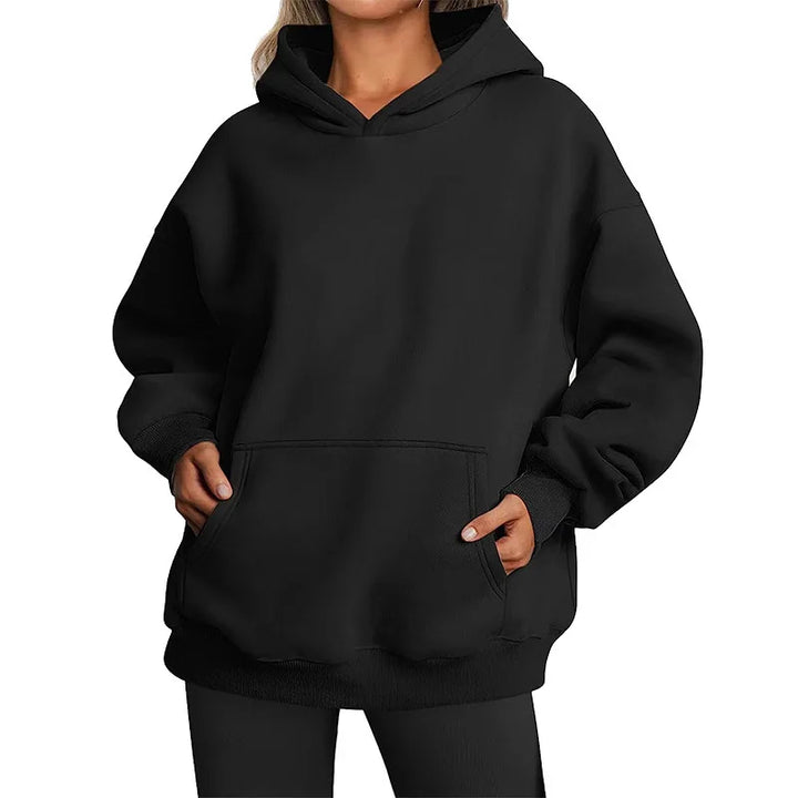 Joella Soft Touch Hoodie, view 2 - Elena Harper