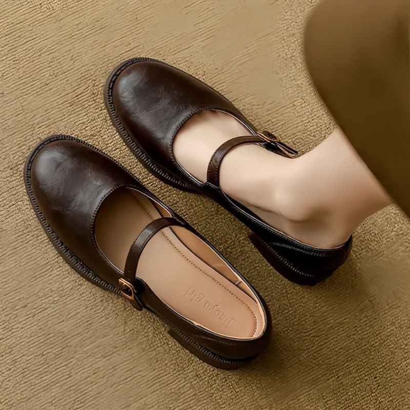 Classic Comfort Mary Janes