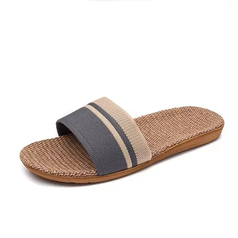 Edmondo Soft Cotton Sandal, view 7 - Elena Harper