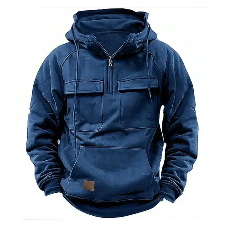 William Multifunctional Winter Hoodie, view 8 - Elena Harper