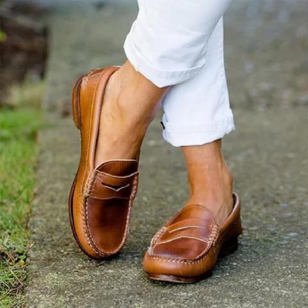 Women's Orthopedic Slip-On Slippers for All-Day Comfort