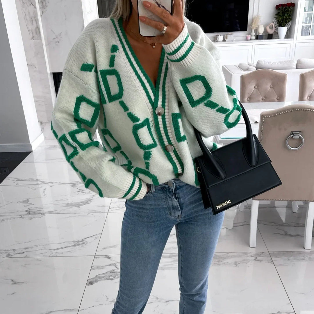 Anita Soft Knit Sweater, view 5 - Elena Harper