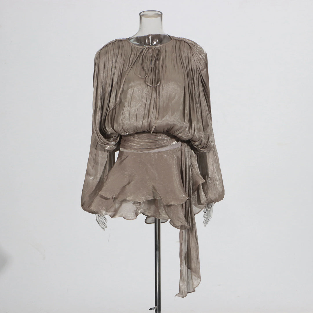 Clarisse - Streetwear Temperament Dress