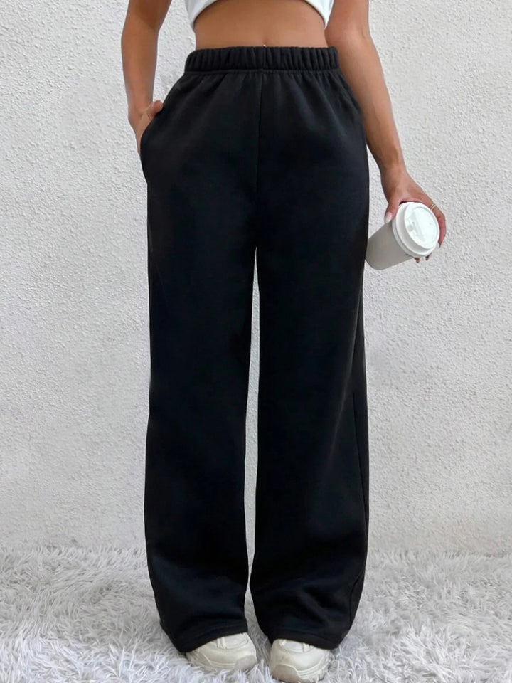 Alice Comfortable Cotton Pants, view 5 - Elena Harper