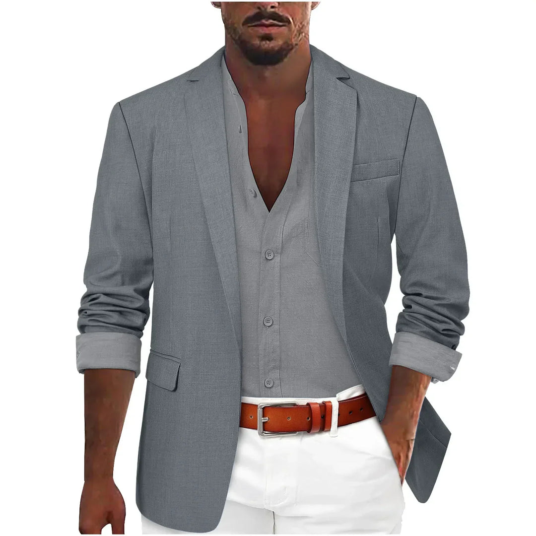 Summer Blazer for Men - Elena Harper