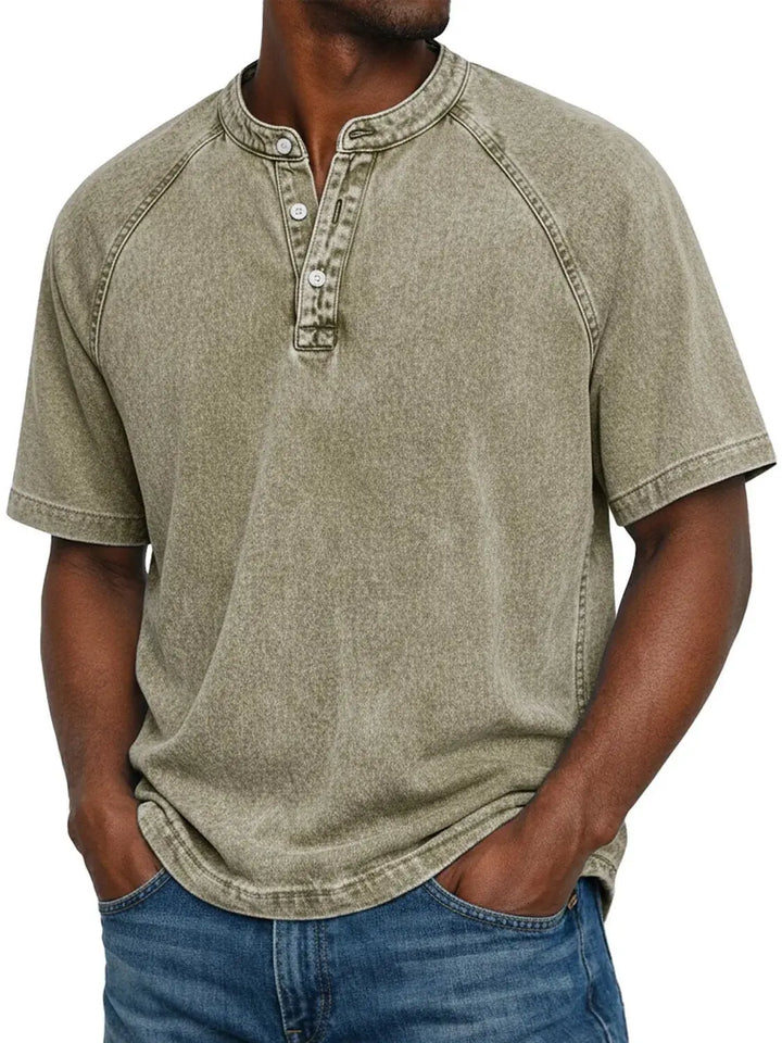 ELENA HARPER™  |  CLASSIC BUTTON-DOWN SHIRT FOR MEN