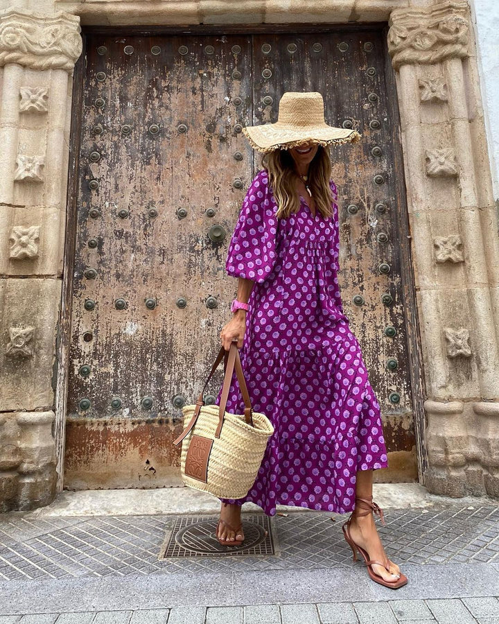 Morgan | Bohemian Long Dress Sale