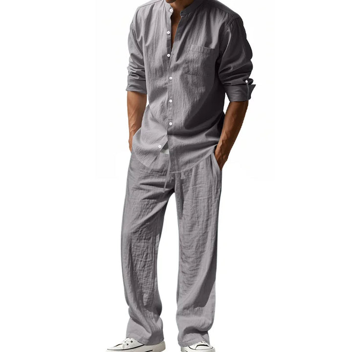 ELENA HARPER™  |  CLASSIC LINEN SET FOR MEN