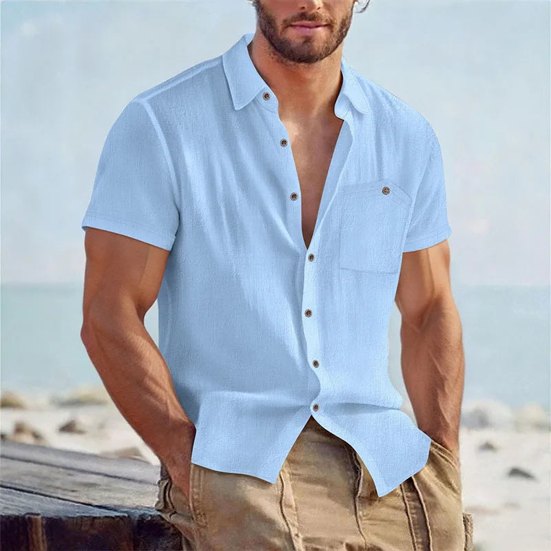 ELENA HARPER™  |  MEN'S CASUAL SUMMER SHIRT