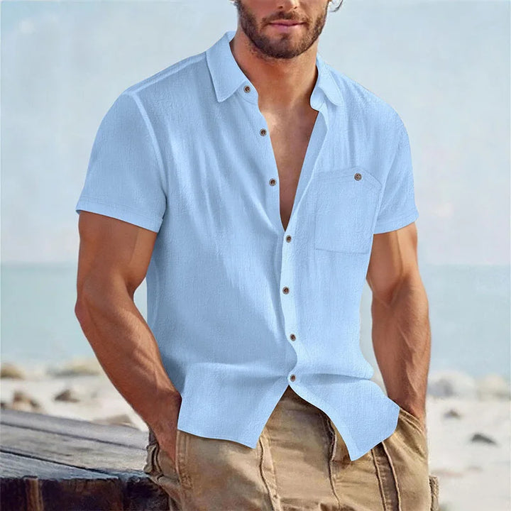 ELENA HARPER™  |  MEN'S CASUAL SUMMER SHIRT