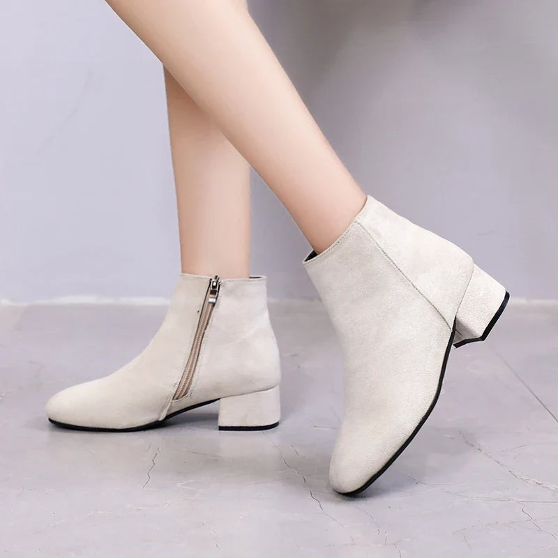 Comfortable and Stylish Orthopedic Boots, view 2 - Elena Harper
