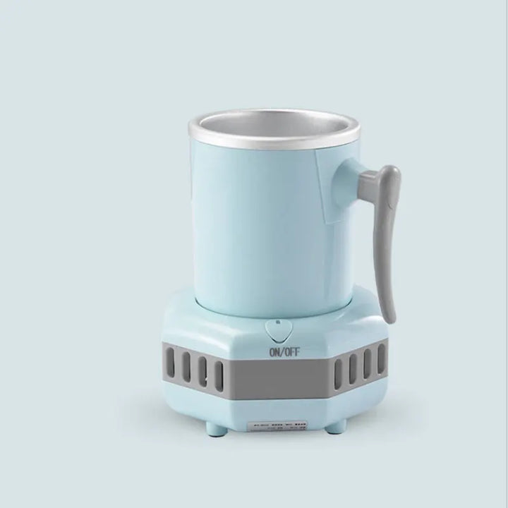 Frostonic Mini Electric Beer Cooling Cup, view 3 - Elena Harper