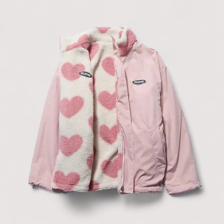 Adera Soft-Touch Reversible Jacket - Elena Harper