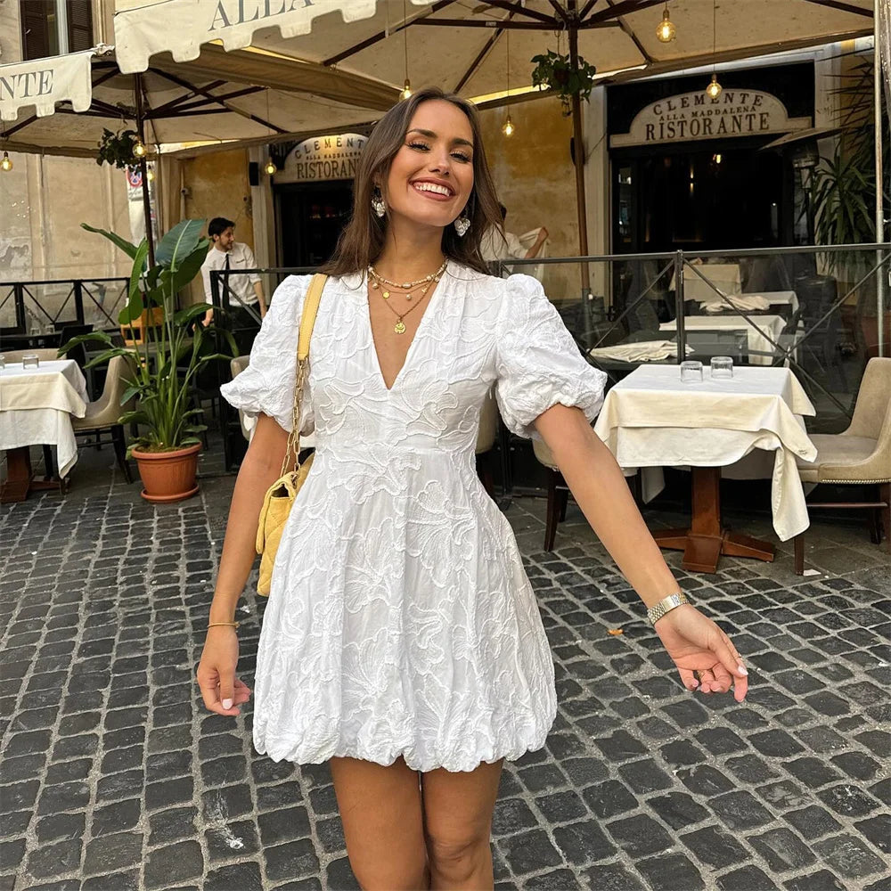 Alésia Italian Dress - Elena Harper