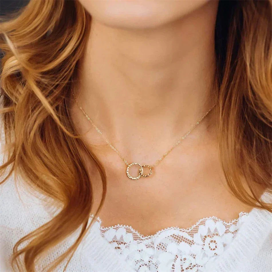 Isabelle Ring Chain, view 5 - Elena Harper