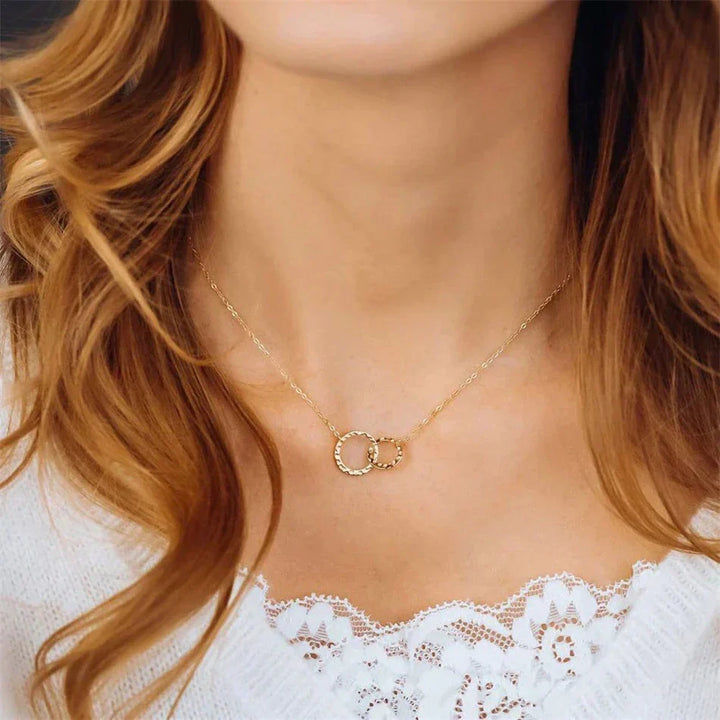 Isabelle Ring Chain, view 5 - Elena Harper
