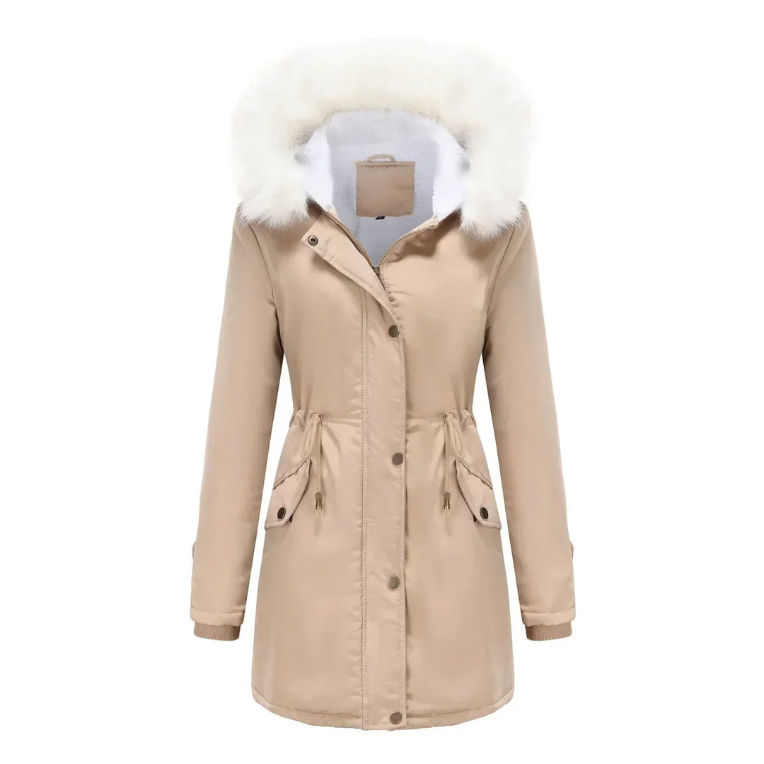 Juliette Thick Hooded Jacket, view 10 - Elena Harper