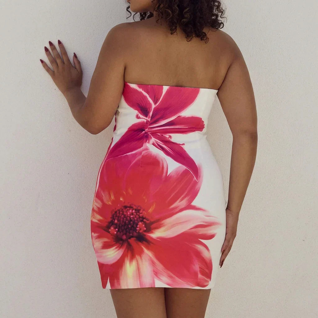 Ula Mini Dress, view 3 - Elena Harper