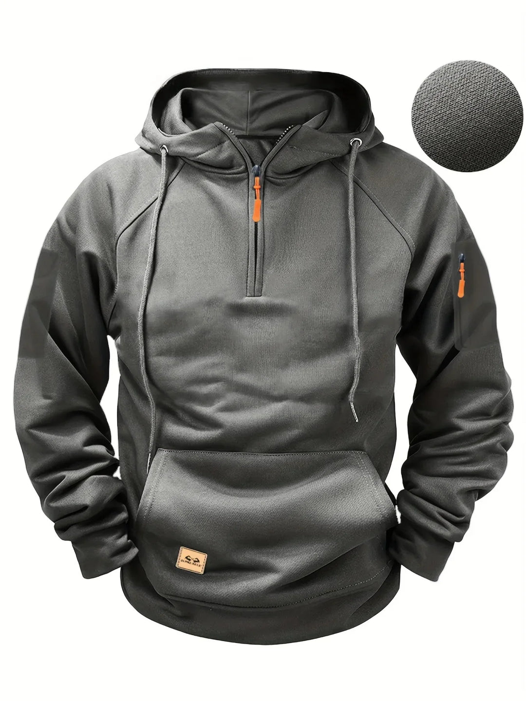LAURENT MONACO | MEN'S ZIP HOODIE