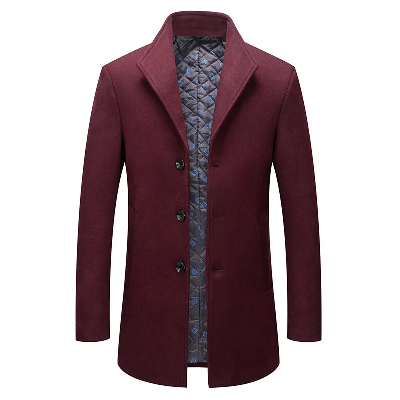 Billy Wool Overcoat - Elena Harper