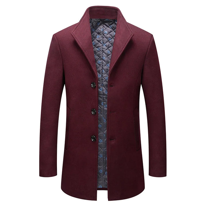 Billy Wool Overcoat - Elena Harper
